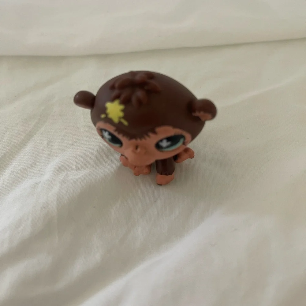 Littlest Pet Shop LPS #663 Chimpanzee, Hasbro